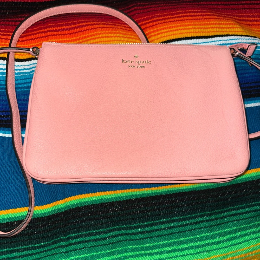 Kate Spade Blush Pink Crossbody Bag